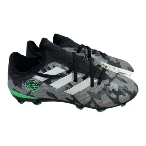 adidas GAMEMODE FG/AG SUSTAINMODE - Black/Grey Two/ Screaming Green G57878 Sz 7