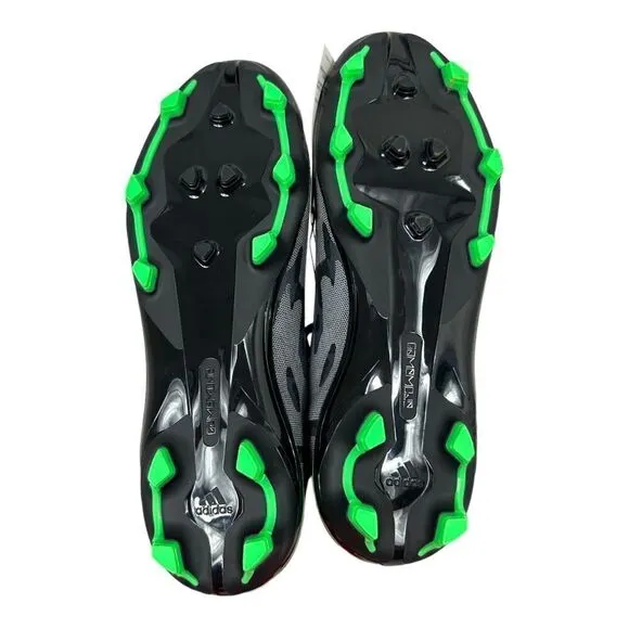 adidas GAMEMODE FG/AG SUSTAINMODE - Black/Grey Two/ Screaming Green G57878 Sz 7