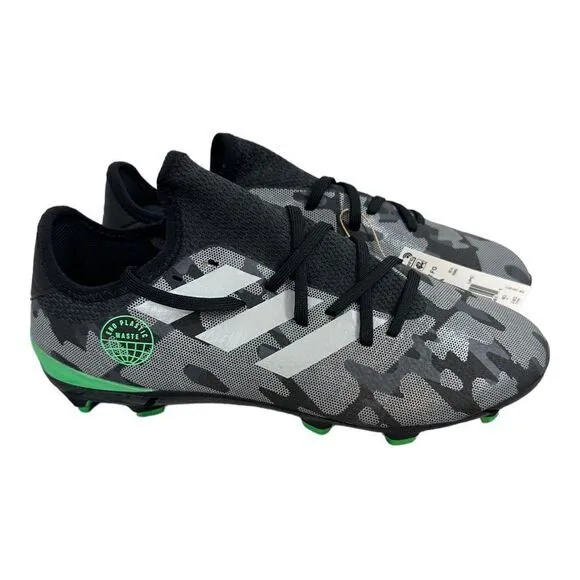 adidas GAMEMODE FG/AG SUSTAINMODE - Black/Grey Two/ Screaming Green G57878 Sz 7