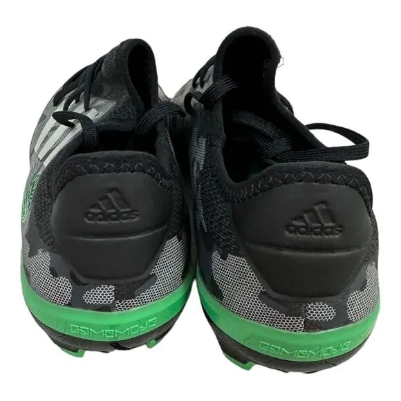 adidas GAMEMODE FG/AG SUSTAINMODE - Black/Grey Two/ Screaming Green G57878 Sz 7