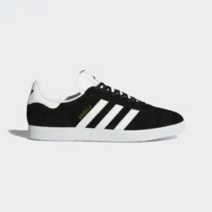 Adidas Gazelle Low Mens Casual Sneaker Shoes Black BB5476 NEW Sz 13