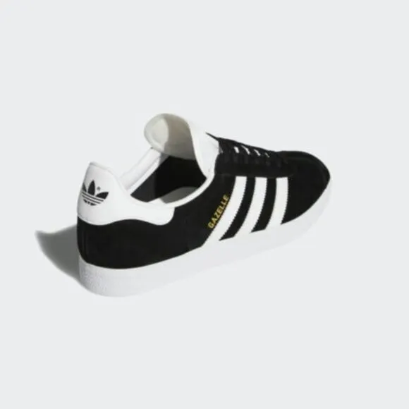 Adidas Gazelle Low Mens Casual Sneaker Shoes Black BB5476 NEW Sz 13