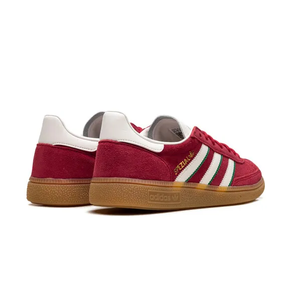 ADIDAS Handball Spezial Men's Casual Shoes Red IF9531 NIB Size 8.5