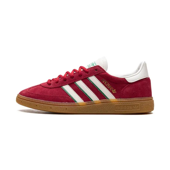 ADIDAS Handball Spezial Men's Casual Shoes Red IF9531 NIB Size 8.5