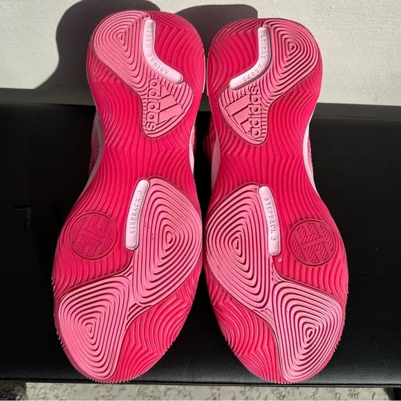 Adidas Harden Stepback 3 Bliss Pink - Size 11.5 Men’s