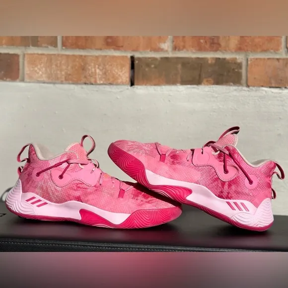 Adidas Harden Stepback 3 Bliss Pink - Size 11.5 Men’s