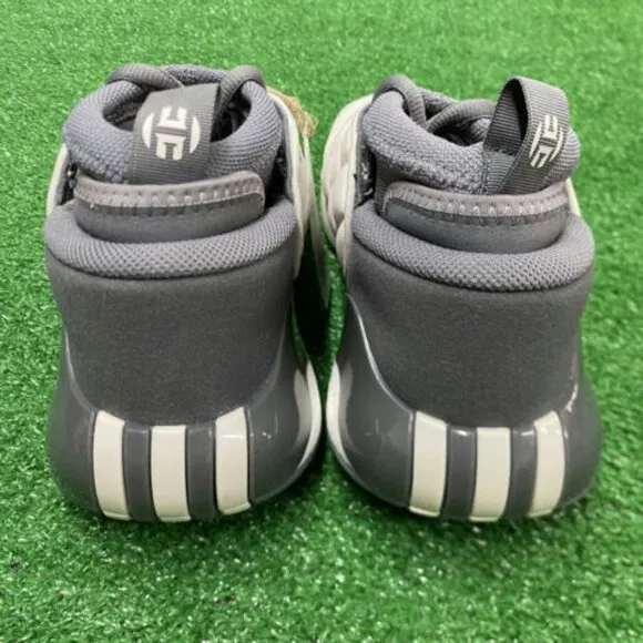 Adidas Harden Vol. 7 Low Basketball Shoes Gray IE9257 NEW* Men’s Sz 7/WMNS 8