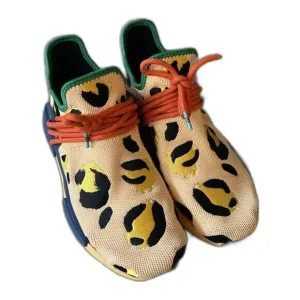 Adidas Human Made x NMD Animal Print Mens 9.5 M sneakers shoes new
