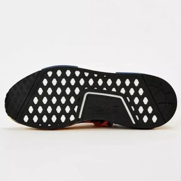 Adidas Human Made x NMD Animal Print Mens 9.5 M sneakers shoes new