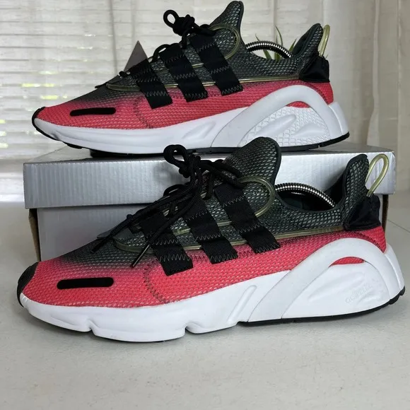 Adidas Lxcon Men's Size 11 Shoes Core Black-Cloud White G27579 Running Athletic