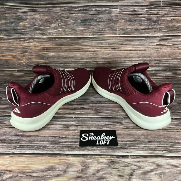 Adidas‎ Men's Lite Racer Adapt 7.0 Burgundy Athletic Shoes
