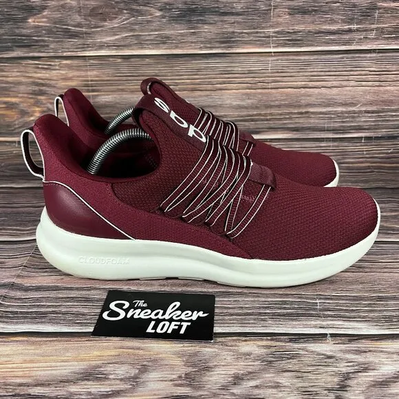 Adidas‎ Men's Lite Racer Adapt 7.0 Burgundy Athletic Shoes