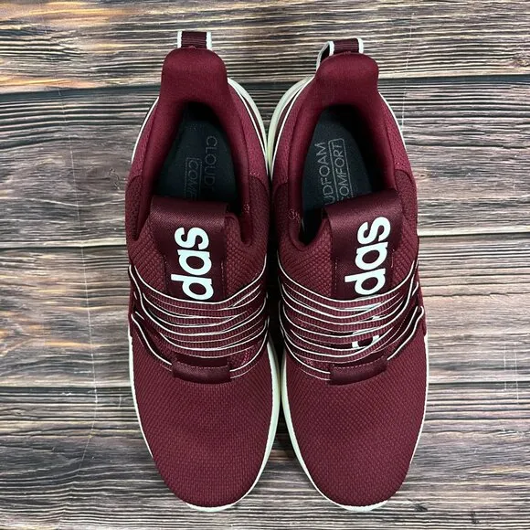 Adidas‎ Men's Lite Racer Adapt 7.0 Burgundy Athletic Shoes