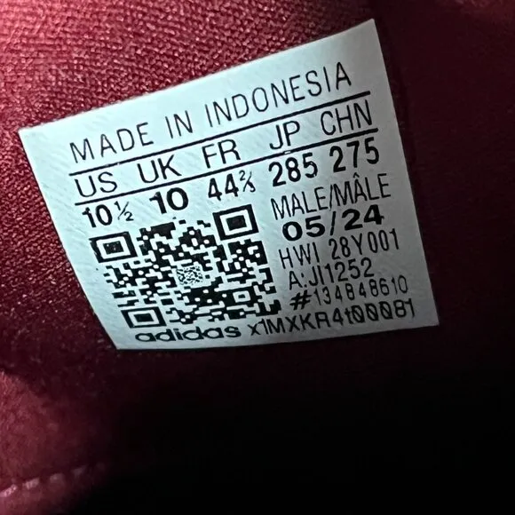Adidas‎ Men's Lite Racer Adapt 7.0 Burgundy Athletic Shoes