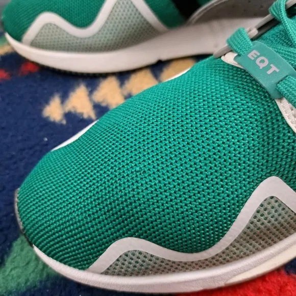 Adidas Original 281001 EQT Cushion ADV Men's Green Casual Sneakers Shoes Size 12