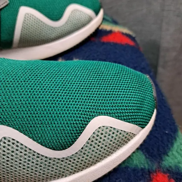 Adidas Original 281001 EQT Cushion ADV Men's Green Casual Sneakers Shoes Size 12