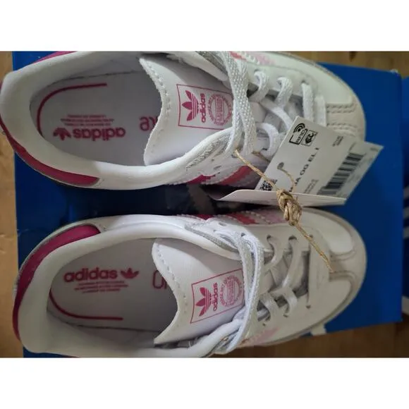 adidas Originals 7K Samba OG EL I JP5496 Big Kids' Casual Shoes Rare