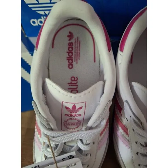 adidas Originals 7K Samba OG EL I JP5496 Big Kids' Casual Shoes Rare