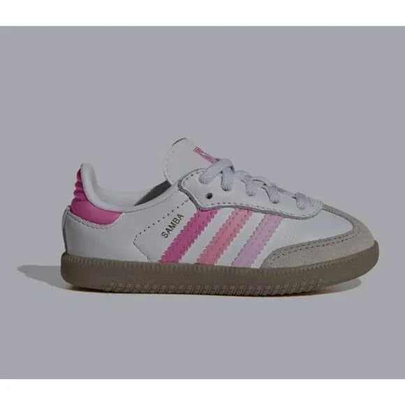 adidas Originals 7K Samba OG EL I JP5496 Big Kids' Casual Shoes Rare