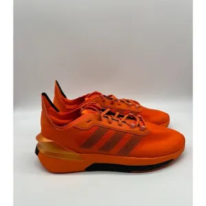 adidas Originals Avryn Casual Running Shoes Orange Black Boost ID9424 Men 9.5🛒