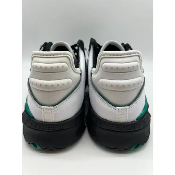 Adidas Originals Niteball Low Mens Athletic Shoes Black Green FW2477 Sz 8 NEW🛒