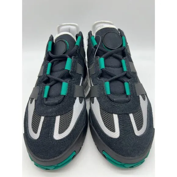 Adidas Originals Niteball Low Mens Athletic Shoes Black Green FW2477 Sz 8 NEW🛒