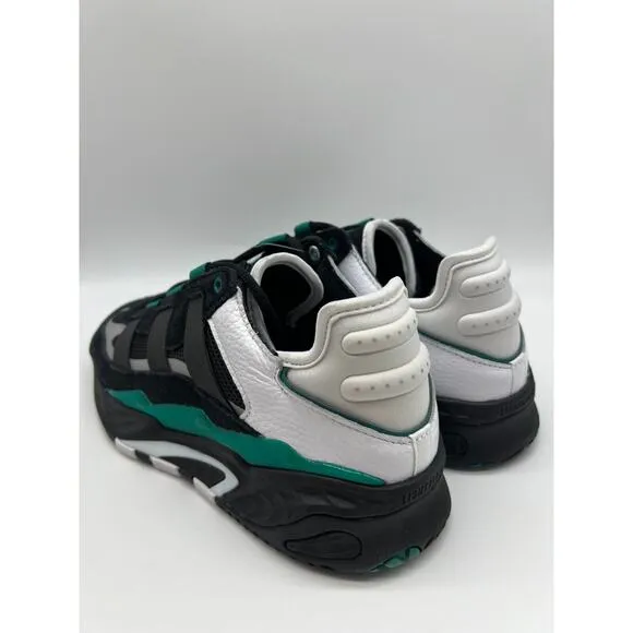 Adidas Originals Niteball Low Mens Athletic Shoes Black Green FW2477 Sz 8 NEW🛒