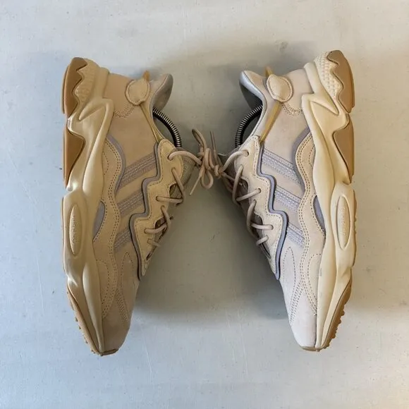 Adidas Originals Ozweego Pale Nude Sneakers EE6462 Men’s Shoes Size 10.5