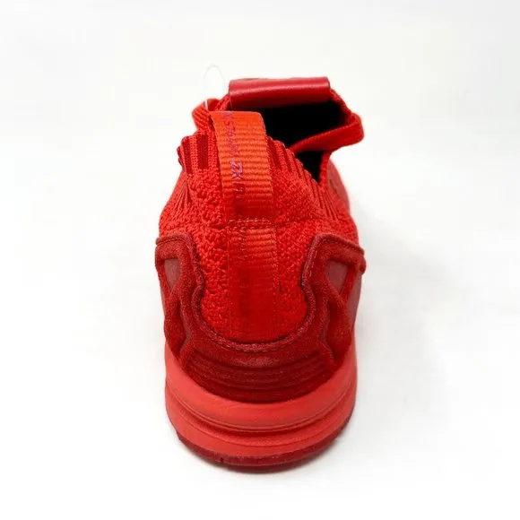 Adidas Originals ZX Flux PK Tripe Red Mens Primeknit Running Shoes S76497