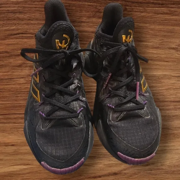 adidas Patrick Mahomes Impact FLX Marvel Black Panther Athletic Shoes