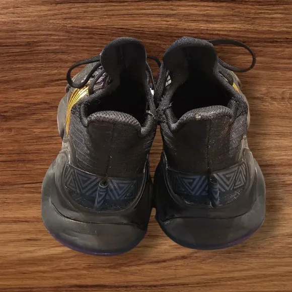 adidas Patrick Mahomes Impact FLX Marvel Black Panther Athletic Shoes