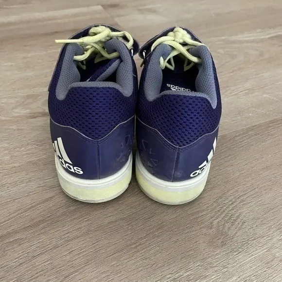 Adidas Powerlift Weightlifting Athletic Men's Shoes Purple Size 8
