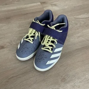 Adidas Powerlift Weightlifting Athletic Men's Shoes Purple Size 8