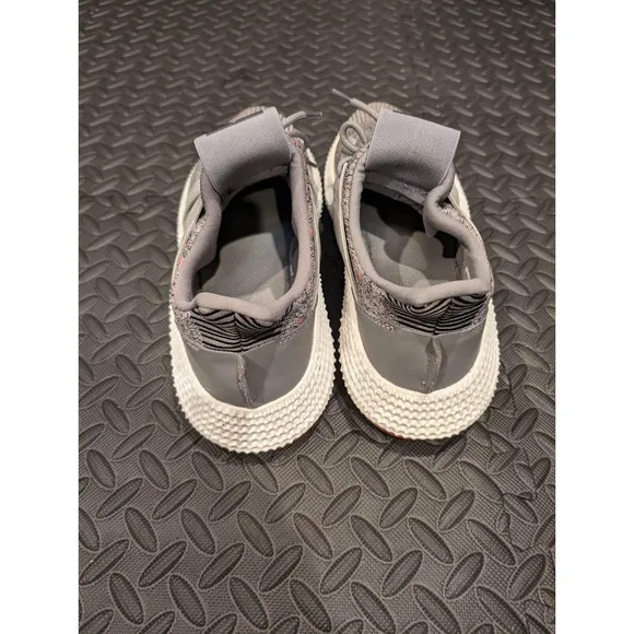 Adidas Prophere Onix Sneakers Mens 11 Gray Solar Red White Shoes CQ3023 Athletic