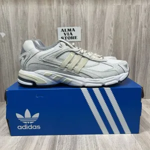 Adidas Response CL Low Casual Sneaker Shoes White Grey GZ1562 Men’s Sz 10.5