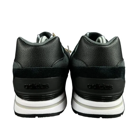 Adidas Run 80s Black White Grey Shoes GV7302 Men's Sizes 8 - 13