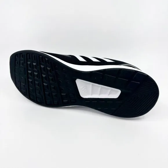 Adidas Runfalcon 2.0 Black White Mens Athletic Running Shoes FY5943