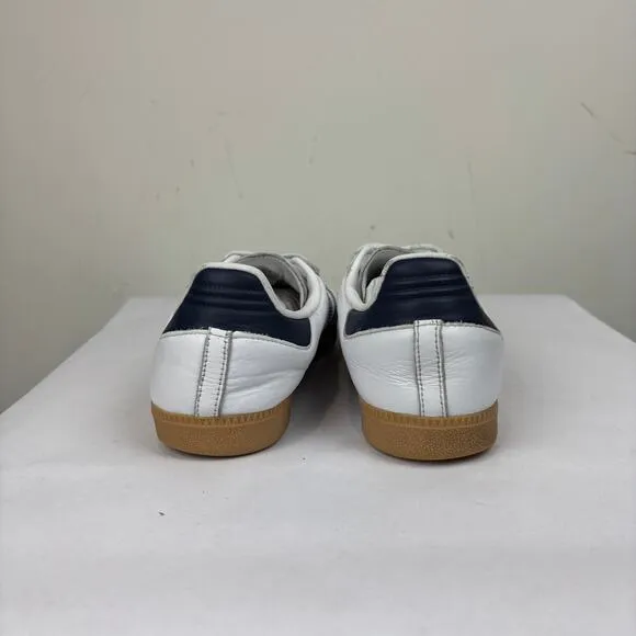 Adidas Samba Classic White Sneakers Shoes Men's 10 Run Walk Comfort