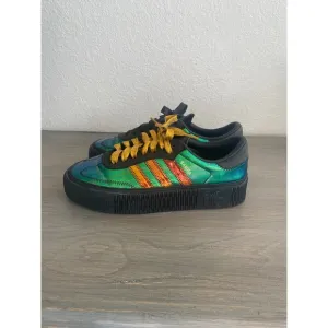 Adidas Sambarose Black Energy Ink Women's Athletic Shoes EE8736 Size 8
