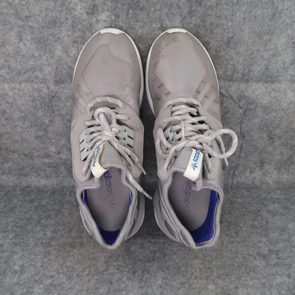 Adidas Shoes Mens 11 Sneaker Athletic Tubular Runner Lifestyle Trainer Onix Grey