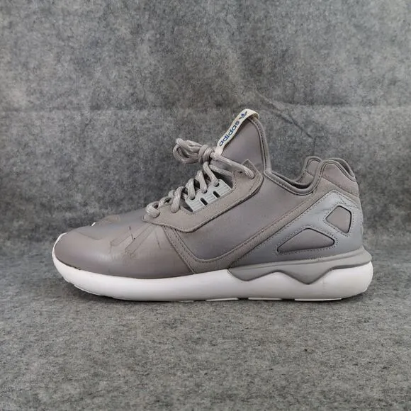 Adidas Shoes Mens 11 Sneaker Athletic Tubular Runner Lifestyle Trainer Onix Grey