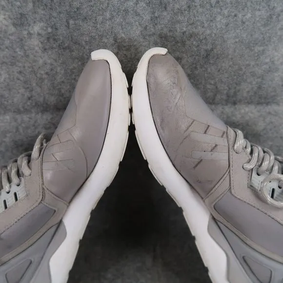 Adidas Shoes Mens 11 Sneaker Athletic Tubular Runner Lifestyle Trainer Onix Grey