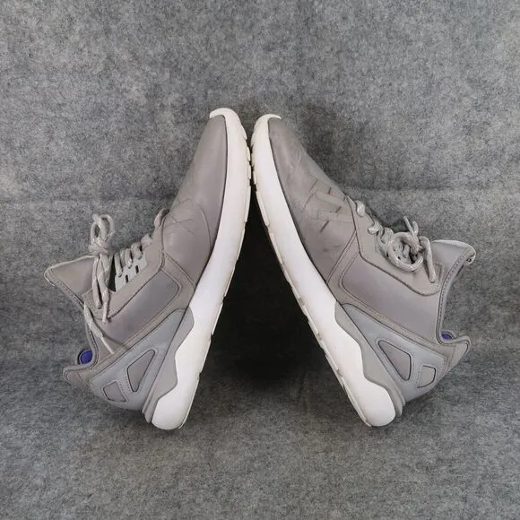 Adidas Shoes Mens 11 Sneaker Athletic Tubular Runner Lifestyle Trainer Onix Grey