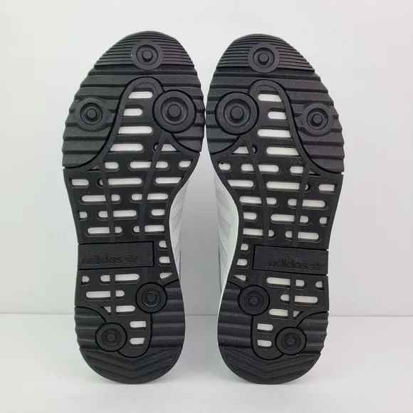 Adidas SL Andridge Womens Size 10 White Gray Athletic Sneaker Shoes EG6846