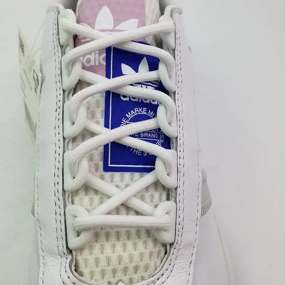 Adidas SL Andridge Womens Size 10 White Gray Athletic Sneaker Shoes EG6846