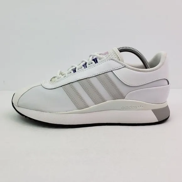 Adidas SL Andridge Womens Size 10 White Gray Athletic Sneaker Shoes EG6846