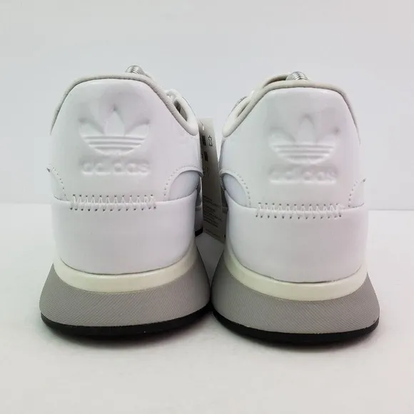 Adidas SL Andridge Womens Size 10 White Gray Athletic Sneaker Shoes EG6846