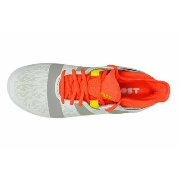 Adidas Stabil X Badminton Men's Athletic Multicolor Striped Shoes US 13 New