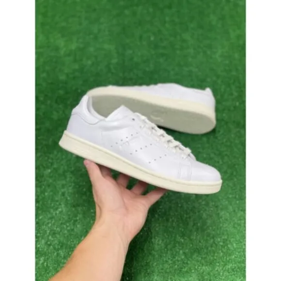 Adidas Stan Smith Lux Mens Sportswear Shoes White IG6421 NEW Size 7.5