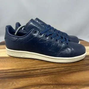 ADIDAS Stan Smith Women's 11 Navy Blue White Sneakers Casual Shoes BB5163 NEW